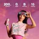Alani Nu CHERRY TWIST, Sugar Free, Low Calorie Energy Drinks, 200mg Caffeine, Biotin, B Vitamins, Zero Sugar, 15 Calories, 12 Fl Oz Cans, 24 Pack (EXP 11/01/27)