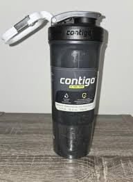 Contigo Fit Leak-Proof Shake & Go Mixer Bottle 28 oz Sake Color