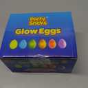 PartySticks 48 Easter Glow Eggs & 144 mini Glow Sticks 192pcs Total, Glow-in-the-Dark Kids Teens Adults Easter Basket Stuffers Fillers Gift for Hunt Game, Party Favors, Boys Girls Classroom Prizes