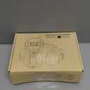 Dog Shock Collar with Remote Control - Rechargeable Dog Training Collar, IPX7 Waterproof E Collar for Dogs with 4 Safe Modes Flashlight Beep Vibration Shock Ideal for All Dog Sizes (8-150lbs)