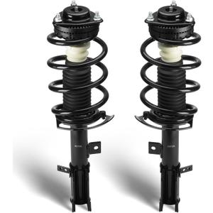 Front Complete Struts Assembly w/Coil Spring Fit for Dodge Journey 3.5L/3.6L V6 Engine (Exc. 4CYL Engine) 2009-2019, Shock Absorber Replace for 172509 172510