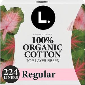 L. Ultra Thin Unscented Liners, Regular Coverage, 224 Count