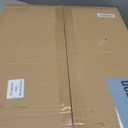 Large Military Shadow Box Solid Wood Burial Flag Display Case for American Veteran Flag Display Fit a Folded 5'x9.5' Flag Military Flag Display Case, Mahogany Finish