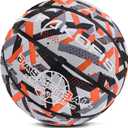 Fakofis Kids Basketball Size 5, 27.5 inch, Polyurethane, Red