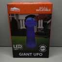 Joiedomi 12 FT Tall Halloween UFO Alien Inflatable Outdoor Decoration, Halloween Blow Ups UFO for Yard Decor with LEDs for Lawn Garden Outside Decoration