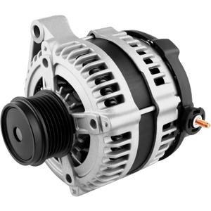 New Alternator Compatible with for Chrysler for Town & Country for Dodge for Grand Caravan 3.3L 3.8L 01-07, 12V 140AMP High Output Alternator OE #AND0293 13871 421000-0011