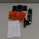 Vanconwey iPad Wall Mount,Swivel & Tilt,AluminiumTablet Wall Mount,360°Rotation Base,Adjustable and Foldable for 4.713 Inch Phones and Tablets,VCZ1218(1 Packs,Black)