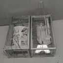 Gingbau 2-Pack Chipmunk Traps Humane Live Mouse Rat Cage Traps for Indoors and Outdoors