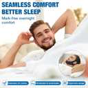 Chin Strap for Snoring (2-Pack), Anti Snoring Chin Straps for Men & Women, Adjustable Anti Snore Chin Strap to Keep Mouth Closed, Mouth Breathing Prevention, Effective Snoring Solution for Sleeping