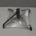 CIMAXIC Christmas Tree Stand for Tree 1.9cm Tube Metal Painted Safe Sturdy Base for Fake Christmas Trees (30x30cm, Green)