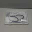 Amyhill 36 Pcs 6 Inch Heavy Duty Bike Hooks for Garage, Bike Hooks Hanger for Wall Bicycle Storage with Hanging Screw Loading Capacity 100 Lbs