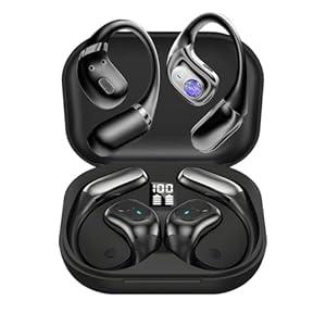 144 Language Translation Earbuds Real Time,Ai Translator Earbuds,Translating Earbuds Headphones Language Translation Device for iPhone and Android Travel Business Learning (Dark Black)