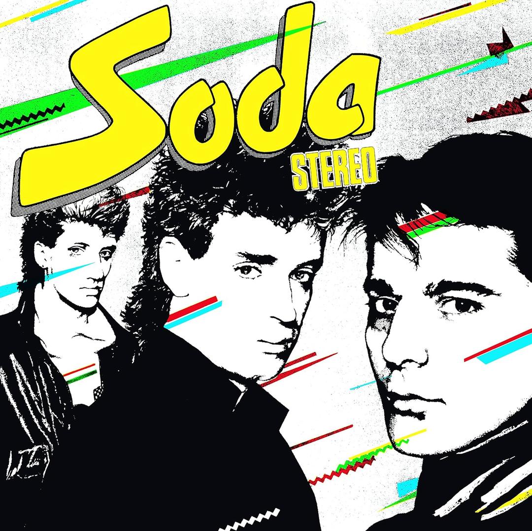Soda Stereo, Vinyl 