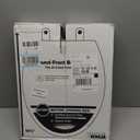 KOHLER 20111-0 Brevia, Slow Close Toilet Seat, Round Toilet Seat, Grip-Tight Bumpers Quick-Attach Hardware, White