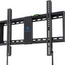 PERLESMITH Fixed TV Wall Mount Bracket for 32-82 Inch LED, LCD, and OLED Flat Screen TVs - Fits 16- 24 Wood Studs, Fixed TV Mount with VESA 600 x 400mm Holds up to 132 lbs, PSLLK1