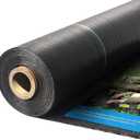 Weed Barrier Fabric Heavy Duty 6ft x 300ft, Garden Weed Landscape Fabric, Ground Cover Weed Blocker Cloth, Landscaping Fabric for Garden, Vegetable Beds, Driveway (WBF-6ft x 300ft)
