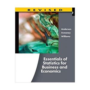 Essentials of Statistics for Business and Economics, Revised (with Essential Textbook Resources Printed Access Card)