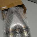 Exhaust Y pipe 3" Inlet 2.25" Outlet Exhaust Tip 409 Stainless Steel Exhaust Adapter Connector 12" Overall Length for Car Truck