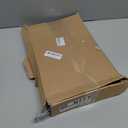 Closet Rod, 17 to 51 Inch Clothes Rods 1.3 Inches Heavy Duty Adjustable Closet Pole for Hanging Clothes and Heavy Duty Hanging Clothes Rod Bracket Closet Pole Support (Black)