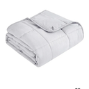 Topcee Weighted Blanket for Adults (20 lbs, 60" x 80") Queen Size Soft Cooling Heavy Blanket Sleeping, Apply to 190-210 lbs Body, Thick Breathable Blanket with Glass Bead, Easy Care