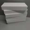 Juvale Rectangle Foam Blocks for Crafts, Floral Arrangements, DIY School Projects (12 x 6 x 2 Inch) 6 Pack Floral Foam