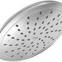 Moen Chrome Bathroom 8-Inch Wide Fixed Rainfall Showerhead, 6345