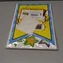 4 x Fancy Land Colorful Welcome Bulletin Board Set, 64Pcs, Classroom Decoration, 9.5 X 13.4 inches