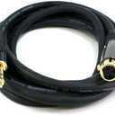 Monoprice 104770 10-Feet Premier Series XLR Female to 1/4-Inch TRS Male 16AWG Cable (2 Pack)