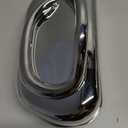 PHILOMENA Evening Clutch Purses Women Acrylic Handbags Metal Handlebars Shoulder Crossbody Bag Wedding Party Casual (Silver)