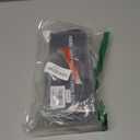 6 Pairs Plantar Fasciitis Socks for Men & Women, Ankle Brace Compression Socks with Arch Support for Achilles Tendonitis, Heel Pain, Swelling & Arthritis Relief, Black, Large