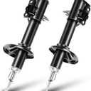 Shocks,SCITOO Rear Gas Struts Shock Absorbers Fit for 1995 1996 1997 1998 for Mazda Protege 333184 71695 333185 71696 Set of 2