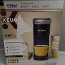 Keurig K-Mini Single Serve K-Cup Pod Coffee Maker, 6 to 12oz Brew size, with Cord Storage, Perfect for Small Spaces, Black