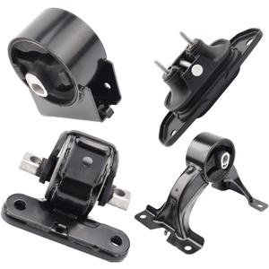 Engine Motor Mount & Trans Mount Compatible with 2011-2019 Dodge Journey 3.6L FWD 2011-2014 Dodge Avenger Chrysler 200 3.6L Replacement for 3274 3167 3256 3246 A5551 A5443 A5632 A5543