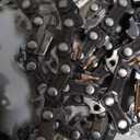 16 Inch Carbide Chainsaw Chain, 3/8" LP Pitch, .043" Gauge, 55 Drive Links, Fits Stihl MS170 MS171 MS180 MS180C, Replacement for 3610 005 0055, R55