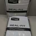 Depend Real Fit Adult Diapers, Incontinence Underwear for Men, Disposable, Maximum Absorbency, Large/Extra Large, 52 Count (2 Packs of 26)