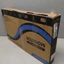 27 Inch Curved 180Hz Gaming Monitor, 1800R Curved Gaming Monitor, 1ms MPRT, FHD(19201080P), Freesync, HDMI2.0,DP1.4, VESA Mountable(DP&HDMI Cable Incl.)