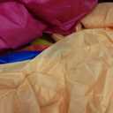 8 FT Hawaiian Santa on Flamingo Pool Float Christmas Inflatables Outdoor Decorations, Christmas Blow Up Santa Claus Yard Decorations for Garden Lawn Xmas Decor