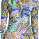 La Blanca Women's Long Sleeve Paddlesuit, XS