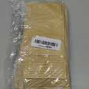 100 Pcs Kraft Paper Bags with Window, 3.5" x 5.5" Stand Up Pouches Bags, Food Storage Bags for Packaging Products, Reusable, Sealable