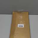 MAY TREE Clear Bag for Stadium Events 12×6×12 Clear Tote Lunch Bag with Reinforced Straps for Work, Sporting Events and Gym, Black