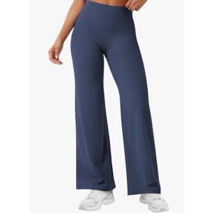 YEOREO Workout Leggings Womens No Front Seam Straight Leggings 29"/ 31.5"/ 33"/ 35" High Waist Buttery Eddiy Gym Yoga Pants, M