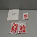 ITUGOU 100 PCS White Adhesive Cable Clips Cord Organizer (Small, Medium,Large),Wire Holder for Cable Management, Outdoor Light Clips Light Hooks for LED String,Car Dash Cam, Extension Cord (White)