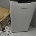 AIRPLUS Max 30 Pint Tall Dehumidifier for Home Bedroom up to 1600 Sq Ft (Mulfunctions, heats up for a while when turned on. Used, dirty)