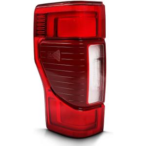 Tail Light w/Blind Spot Compatible with 2020 2021 2022 (F Series) 250 350 Super Duty Rear Lamp Taillight Left Side LC3Z13405E FO2800282 (Left)