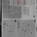 Aquzee Computer Desk with Shelves, 47" W x 23.6" D Gaming Desk with Hutch and Bookshelf, White Study Table for Bedroom Space Saving with 3 Tier Storage Shelf, Home Office Desk for Writing Work