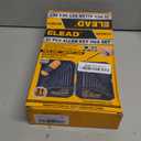 ELEAD 31-Piece Hex Key Set - Allen Wrench Set, SAE and Metric Allen Keys MM(0.7mm-10mm) SAE(0.028"-3/8) Heat-Treated, Torque Handle, High Leverage, Long & Short Keys, Easy Organization