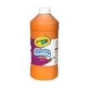 Crayola Washable Tempera Paint 32-oz. - Orange | Crayola