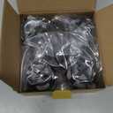 5 Pack Ninja Reusable Coffee Pods: Reusable K Cups for Ninja Coffee Maker - Refillable Coffee Filters for 3-Needle Ninja DualBrew Pro CFP200 CFP201 CFP300 CFP301 CFP305 CFP400Only for 3-Hole Version)