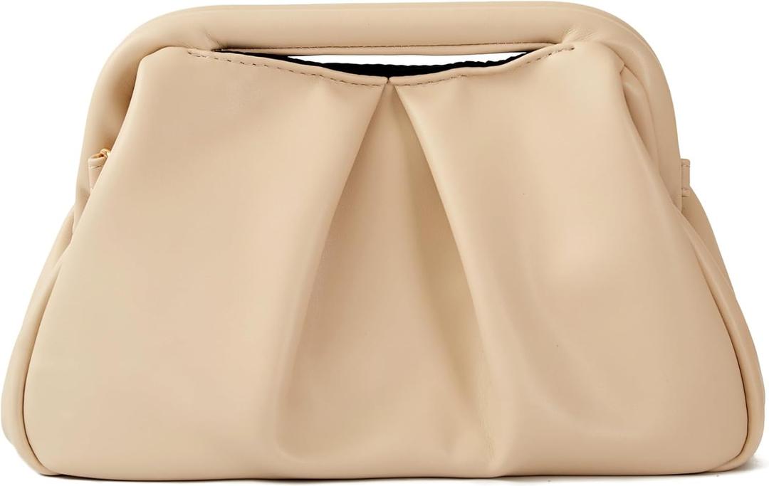Evening Bag Clutch Purse for Women Top-handle Clutch Bag Detachable Chain Crossbody Bag Party Wedding Handbag