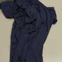 SUUKSESS Modal Cashmere Long Sleeve T Shirts for Women Ultralight Fall Fashion 2025 Trendy Asymmetric Neck Casual Tops (X-Large, 03 Blue- Intense Blue)